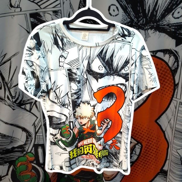Camiseta Katsuki Bakugo - Imagen 1