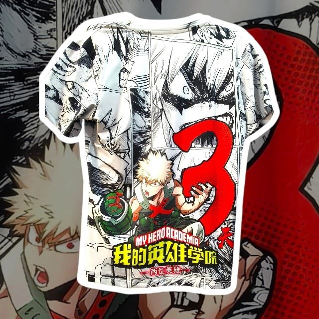 Camiseta Katsuki Bakugo - Imagen 2