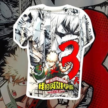Camiseta Katsuki Bakugo - Imagen 2