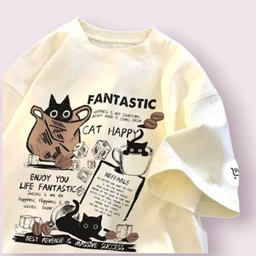 Camiseta kawaii - Imagen 1