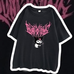 Camiseta Kuromi - Imagen 1