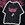Camiseta Kuromi - Imagen 1