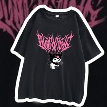 Camiseta Kuromi - Imagen 1