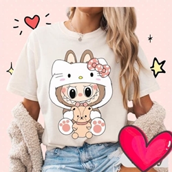 Camiseta Labubu - Imagen 1