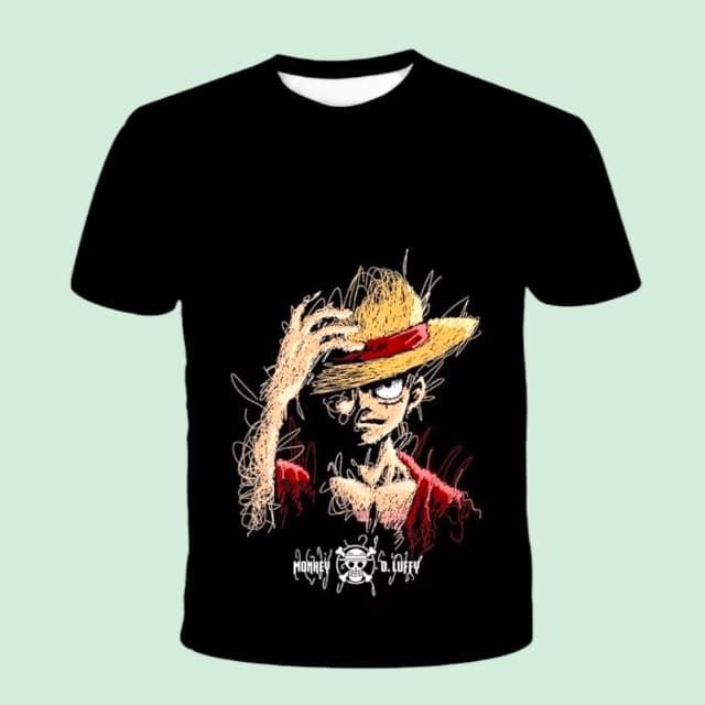 Camiseta Luffy - Imagen 1