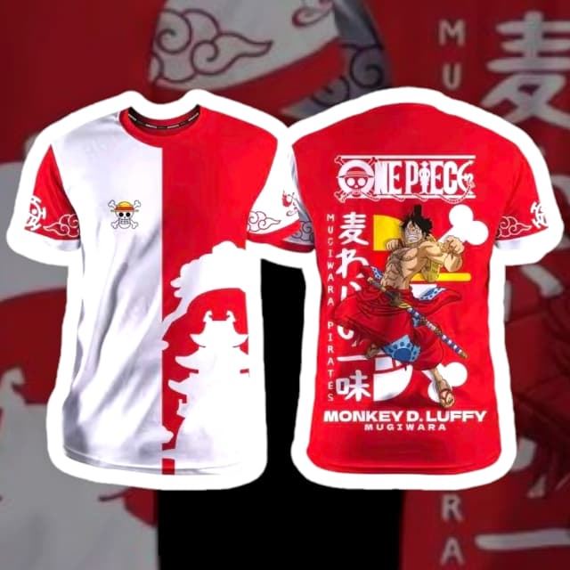 Camiseta Luffy - Imagen 1