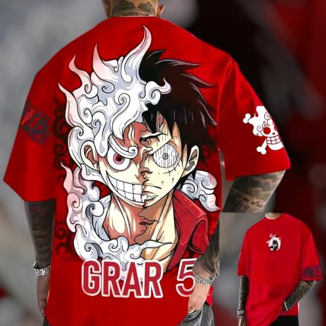Camiseta Luffy - Imagen 1