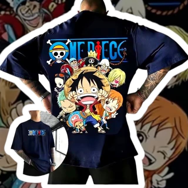 Camiseta Luffy - Imagen 1