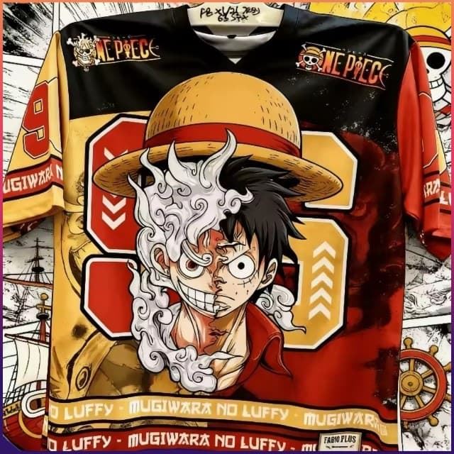 Camiseta Luffy - Imagen 1