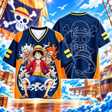 Camiseta Luffy - Imagen 1