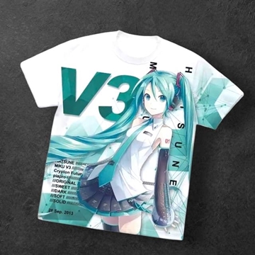 Camiseta Miku Hatsune - Imagen 1