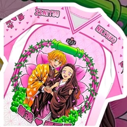 Camiseta Nezuko y Zenitsu - Imagen 2