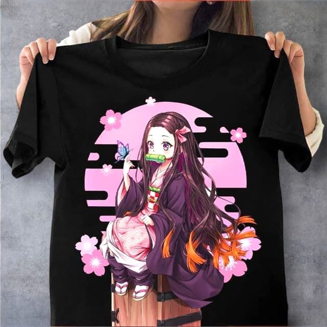 Camiseta Nezuko - Imagen 1