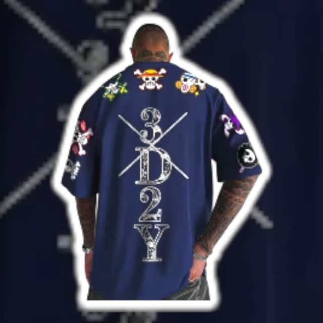 Camiseta One Piece - Imagen 1