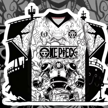 Camiseta One piece - Imagen 1