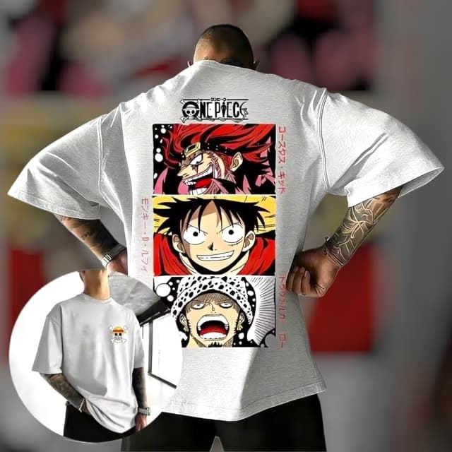 Camiseta One Piece - Imagen 1