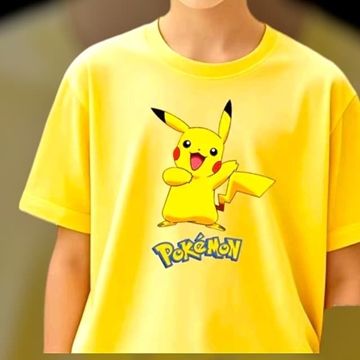 Camiseta Pikachu - Imagen 1