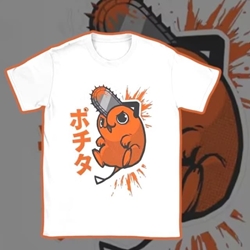 Camiseta Pochita - Imagen 1