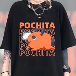 Camiseta Pochita - Imagen 1