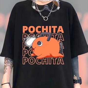 Camiseta Pochita - Imagen 1