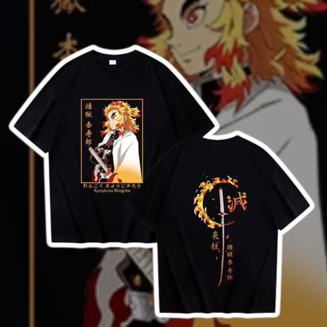 Camiseta Rengoku - Imagen 1