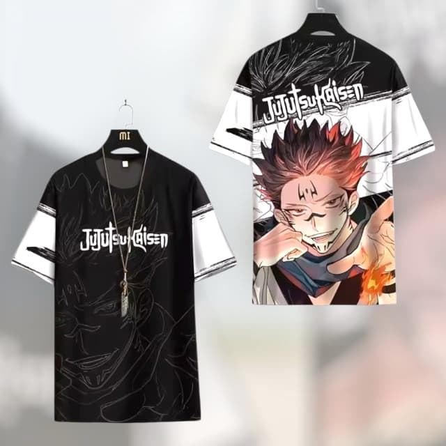 Camiseta Ryomen Sukuna - Imagen 1