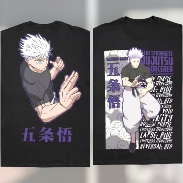 Camiseta Satoru Gojo - Imagen 1