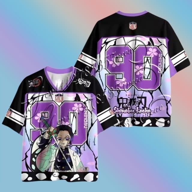 Camiseta Shinobu - Imagen 1