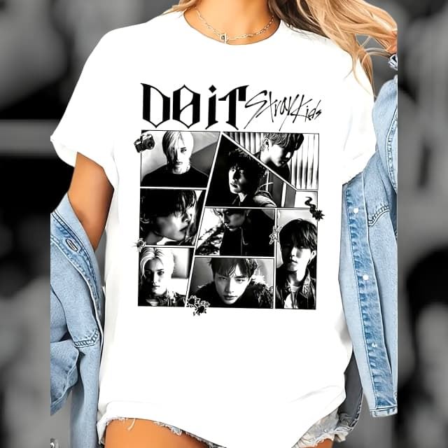 Camiseta Stray kids Do It - Imagen 1