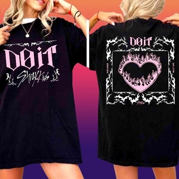 Camiseta Stray kids DO IT - Imagen 1