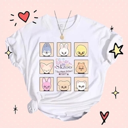 Camiseta Stray Kids - Imagen 1