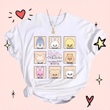 Camiseta Stray Kids - Imagen 1