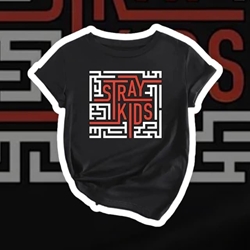 Camiseta Stray Kids - Imagen 1