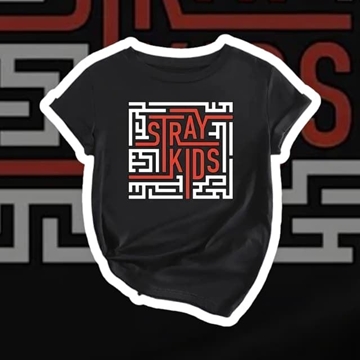 Camiseta Stray Kids - Imagen 1