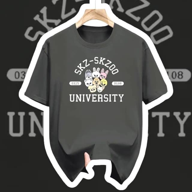 Camiseta Stray Kids - Imagen 1