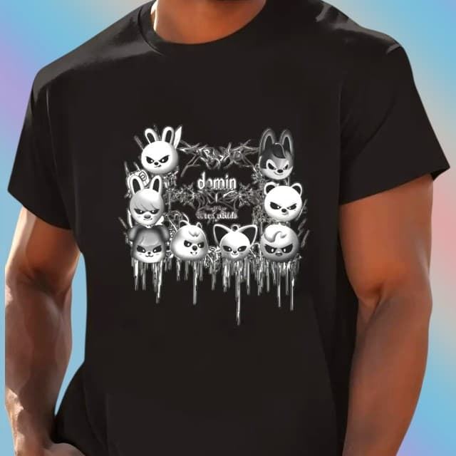 Camiseta Stray kids - Imagen 1