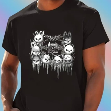 Camiseta Stray kids - Imagen 1
