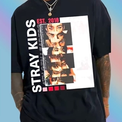 Camiseta Stray kids - Imagen 1