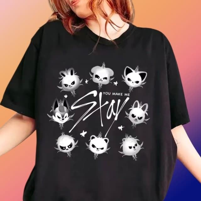 Camiseta Stray kids - Imagen 1
