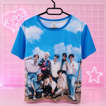 Camiseta Stray kids - Imagen 1