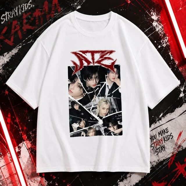 Camiseta Stray kids - Imagen 1