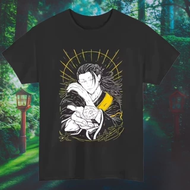 Camiseta Suguru Geto - Imagen 1