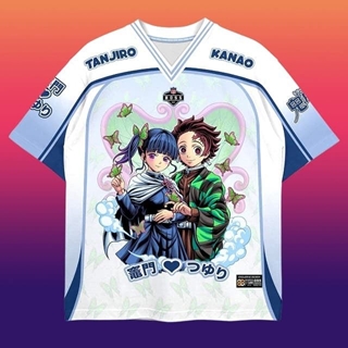 Camiseta Tanjiro y Shinobu - Imagen 1