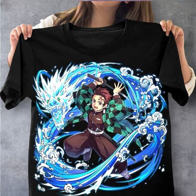 Camiseta Tanjiro - Imagen 1