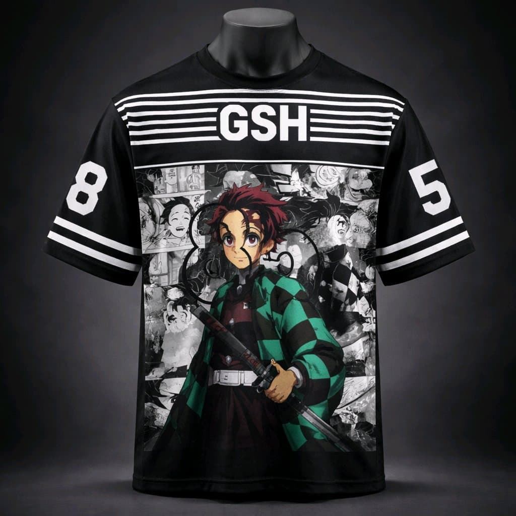 Camiseta Tanjiro - Imagen 1