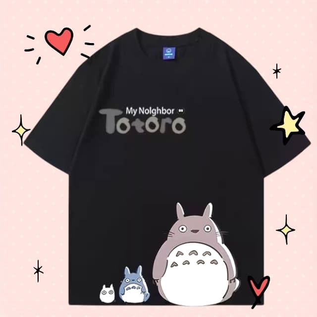 Camiseta Totoro - Imagen 1