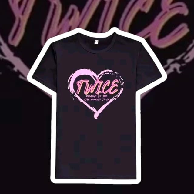 Camiseta Twice - Imagen 1