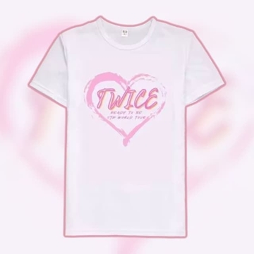 Camiseta Twice - Imagen 1