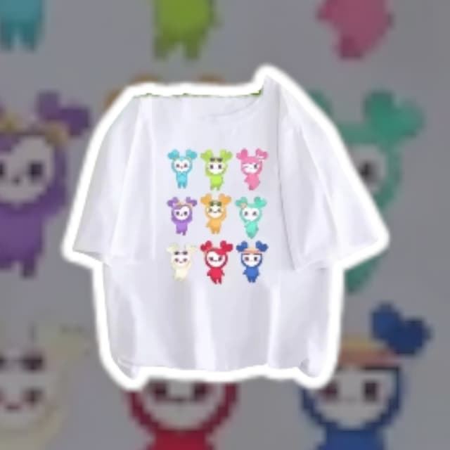 Camiseta twice - Imagen 1