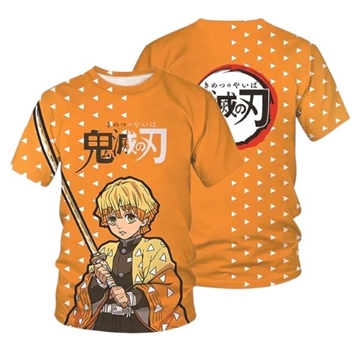 Camiseta zenitsu - Imagen 1